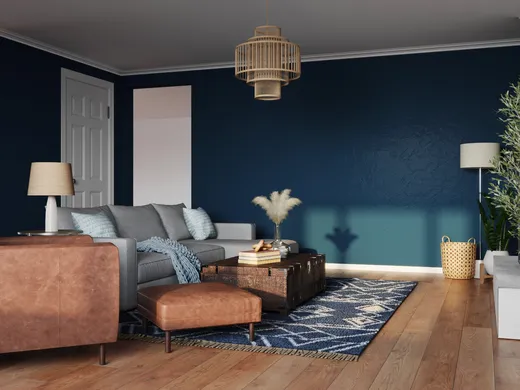 Living Room · Bohemian designed by Jimena