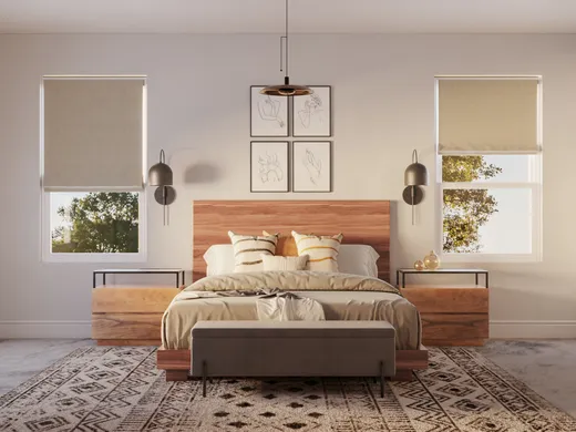 Bedroom · Contemporary designed by Dayana