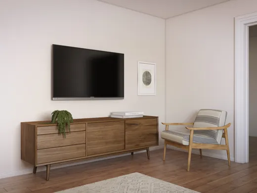 Living Room · Contemporary designed by Natalie