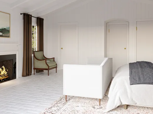 Bedroom · Bohemian designed by Carla