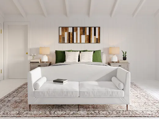 Bedroom · Bohemian designed by Carla