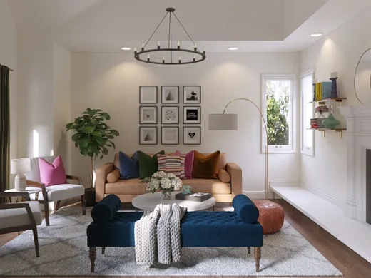 Living Room · Classic designed by Sara