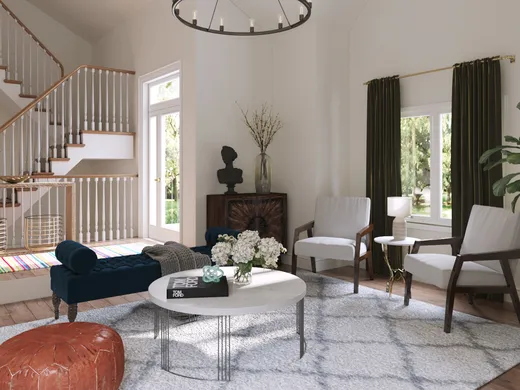 Living Room · Classic designed by Sara