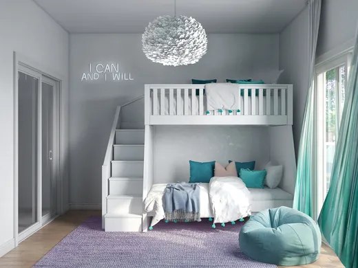 Bedroom · Contemporary designed by Stacy