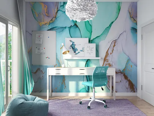 Bedroom · Contemporary designed by Stacy