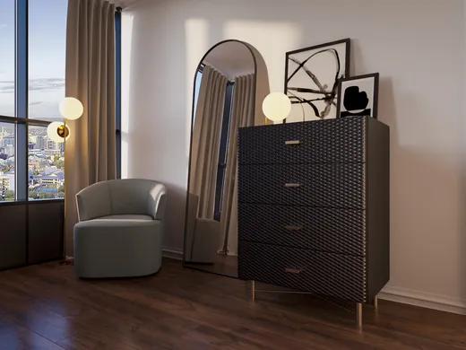 Bedroom · Modern designed by Jennifer