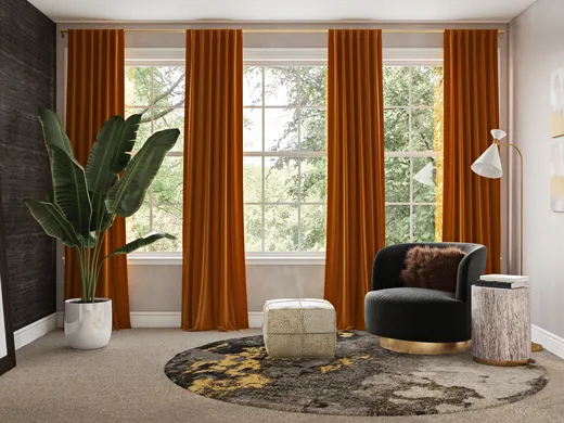 Bedroom · Glam designed by Anny