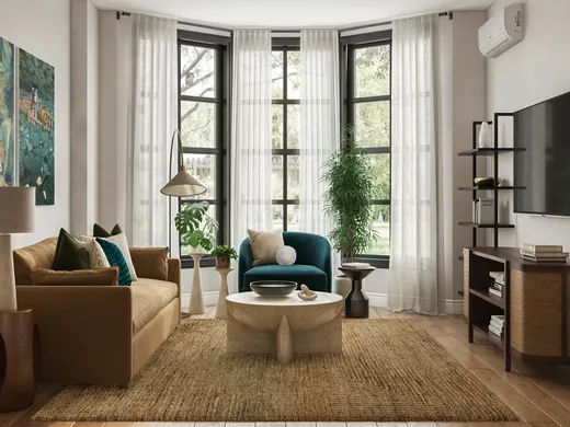 Living Room · Contemporary designed by Amanda