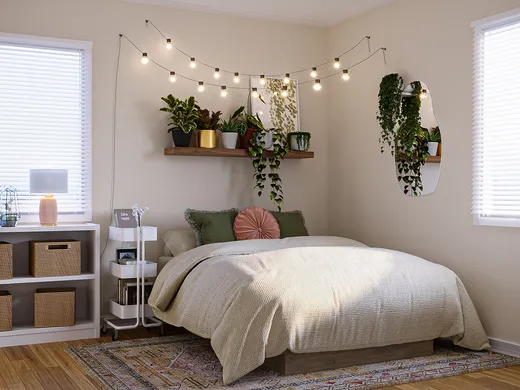 Bedroom designed by Christina
