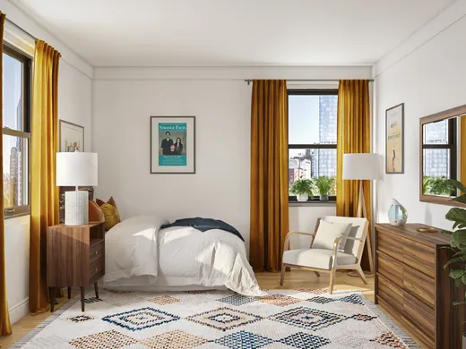 Bedroom · Bohemian designed by Andrea