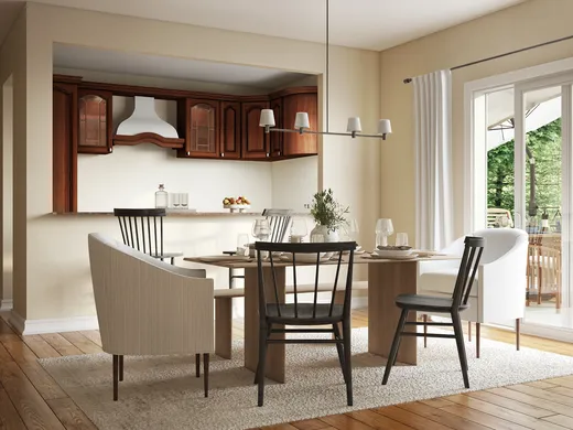 Dining Room · Modern designed by Nicole