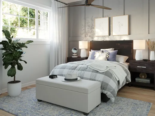 Bedroom · Coastal designed by Amelia