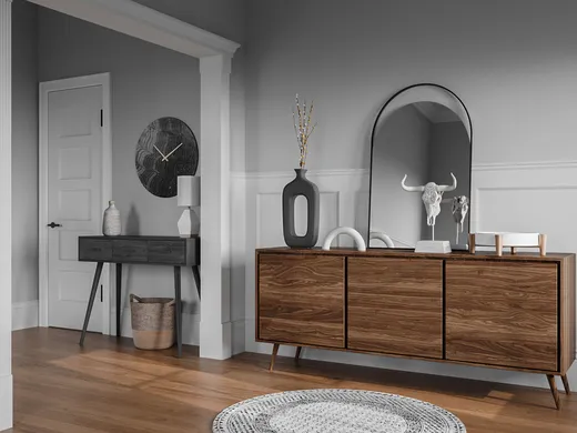 Entryway · Modern designed by Hayley