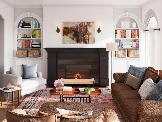 Living Room · Bohemian designed by Carla
