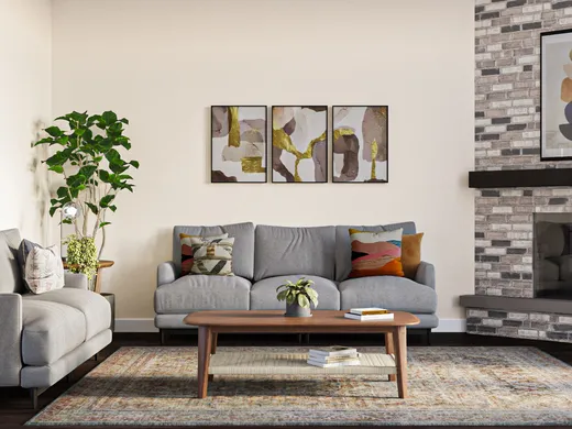 Living Room · Modern designed by Carla