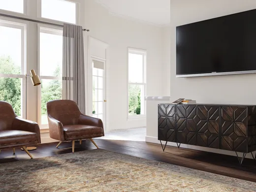 Living Room · Modern designed by Carla