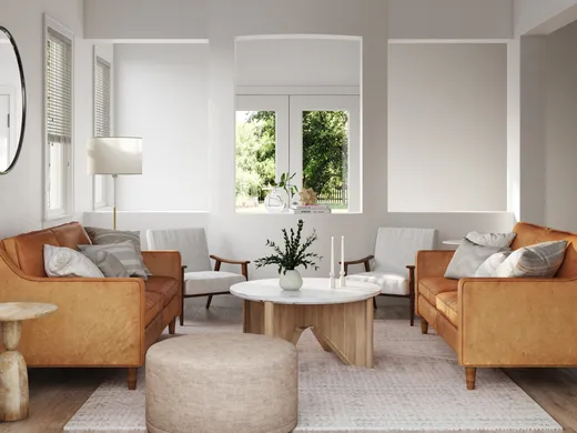 Living Room · Bohemian designed by Romina