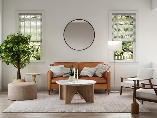 Living Room · Bohemian designed by Romina