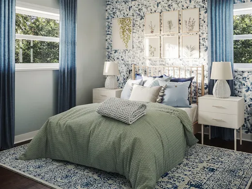 Bedroom · Bohemian designed by Emily