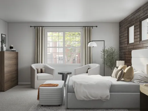 Bedroom · Contemporary designed by Astrid