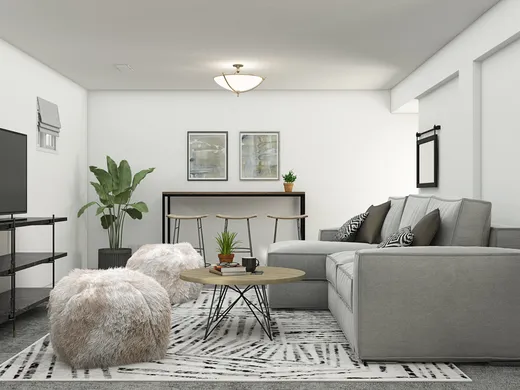 Living Room · Scandinavian designed by Gonzalo