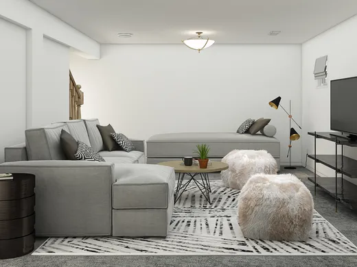 Living Room · Scandinavian designed by Gonzalo