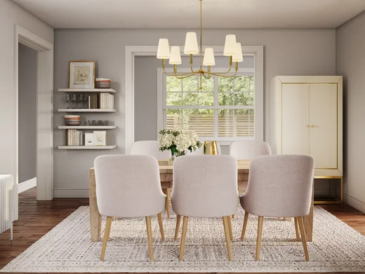 Dining Room · Contemporary designed by Stacy