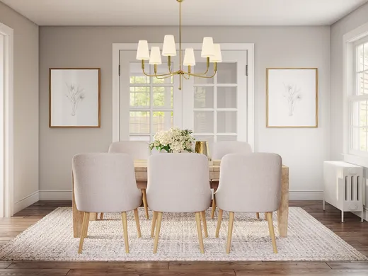 Dining Room · Contemporary designed by Stacy