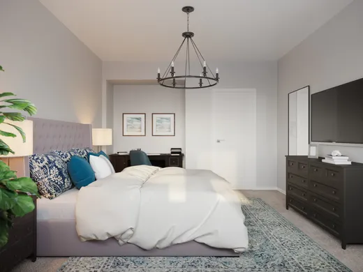 Bedroom designed by Barbara
