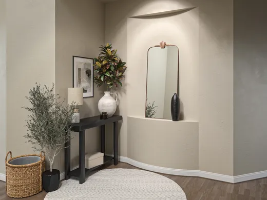 Entryway · Farmhouse designed by Mariel