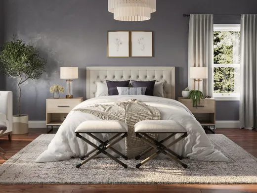 Bedroom · Coastal designed by Annie