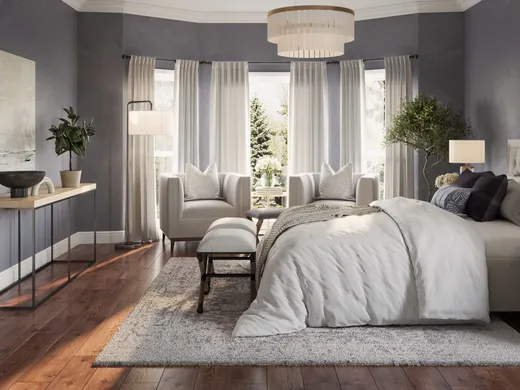 Bedroom · Coastal designed by Annie