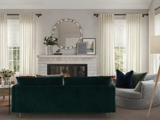 Living Room · Modern designed by Ana