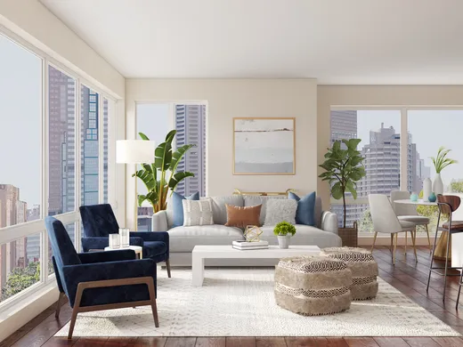 Living Room · Contemporary designed by Namita