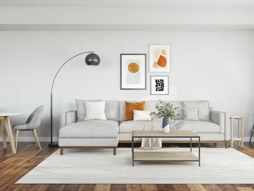 Living Room designed by Angelli