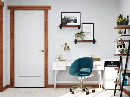 Office · Midcentury Modern designed by Isabella