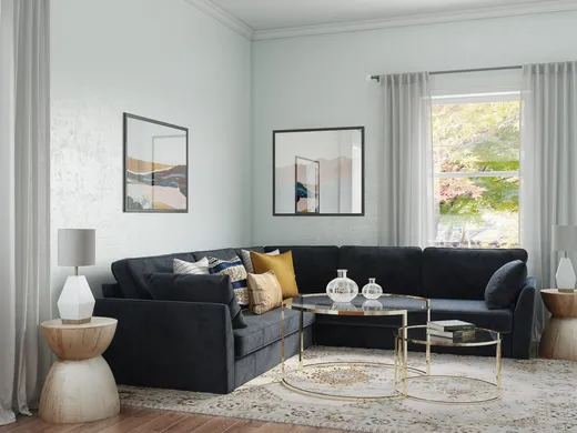 Playroom · Modern designed by Rebecca