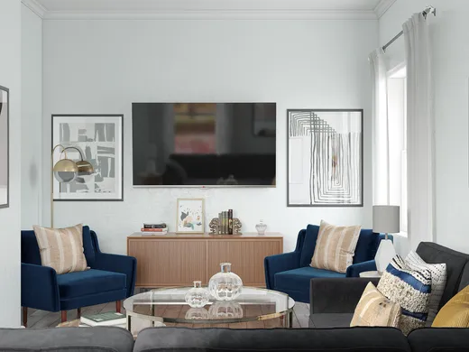 Playroom · Modern designed by Rebecca