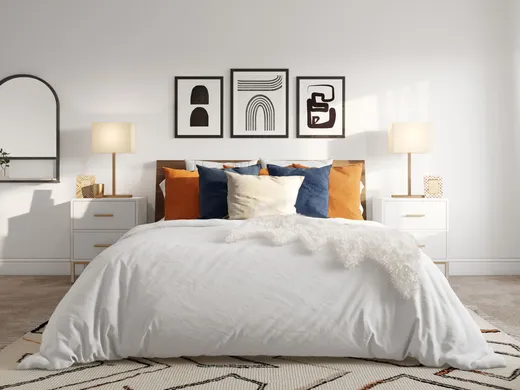 Bedroom · Modern designed by Sarah