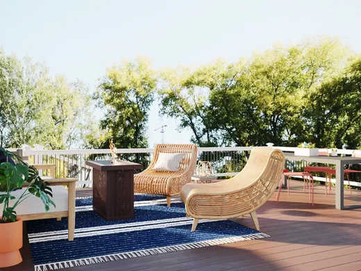 Outdoor Space · Contemporary designed by Claire