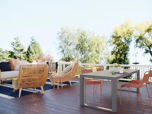 Outdoor Space · Contemporary designed by Claire