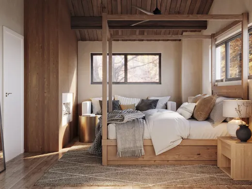 Bedroom · Modern designed by Stacy