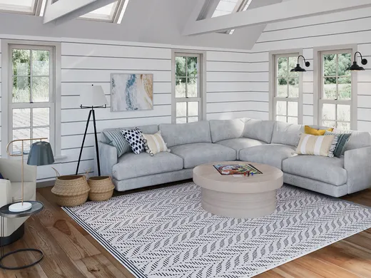 Living Room · Coastal designed by Ariadna