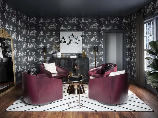 Living Room · Modern designed by Angie