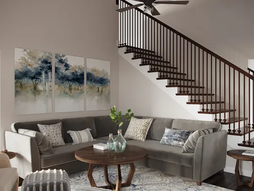 Living Room · Classic designed by Kristy