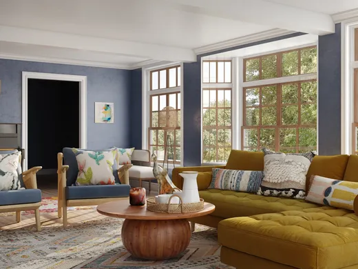 Living Room · Eclectic designed by Sarice