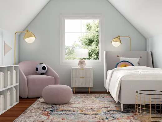 Bedroom designed by Robyn