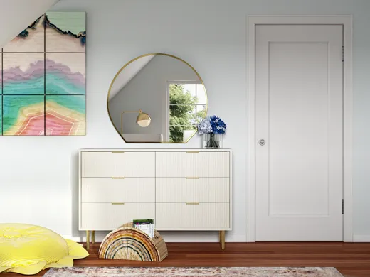 Bedroom designed by Robyn