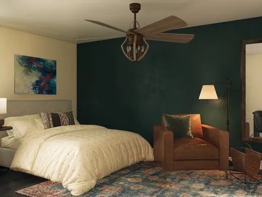 Bedroom · Industrial designed by Julia