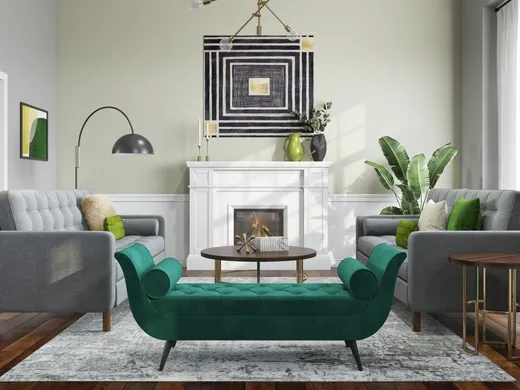 Living Room · Modern designed by Allison